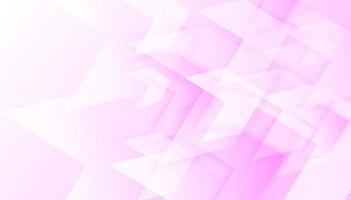 Abstract geometric light pink arrows modern background. vector