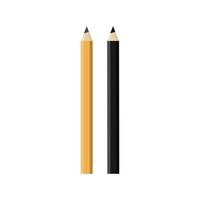 two pencils set vector