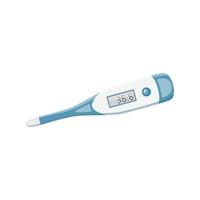 medical digital thermometer vector