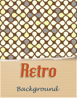 retro background design
