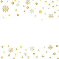 Merry Christmas and New Year Background. Vector Illustration