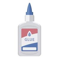 School stationery vector element glue