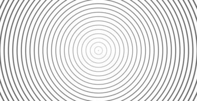 Circle line background sound wave graphics vector