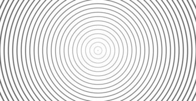 Circle line background sound wave graphics vector