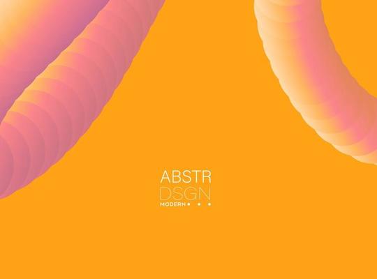 Abstract Fluid Colors Background Shape Modern