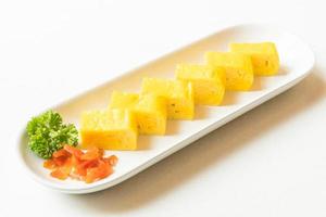 Sweet omelet tamago photo