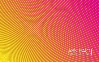 Abstract Sunrise Background Gradient Design vector