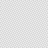 black line interlocking squares geometric pattern vector