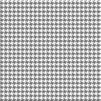 black houndstooth fabric seamless vector pattern