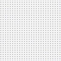 Dotted and squared grid notebook seamless pattern for bullet journal. Black  point texture. Black dot grid for notebook paper. Grid paper sheet. Vector  illustration on white background 14435021 Vector Art at Vecteezy