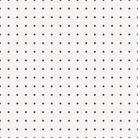 Bullet journal textura de patrones sin fisuras. Plantilla de papel cuadriculado de cuadrícula de puntos para cuadernos. fondo punteado. diseño vectorial imprimible. vector