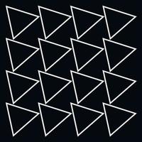 art abstract black background white shapes triangle tilted symbol seamless pattern for textile printing book covers etc vector