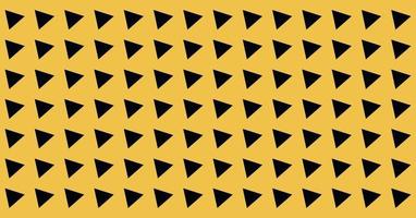 abstract Landscape Wide background triangle tilted yellow and black symbol seamless pattern for textile printing covers vector