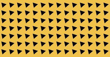 abstract Landscape Wide background triangle tilted yellow and black symbol seamless pattern for textile printing covers vector