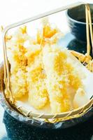 Fried shrimp and prawn tempura photo