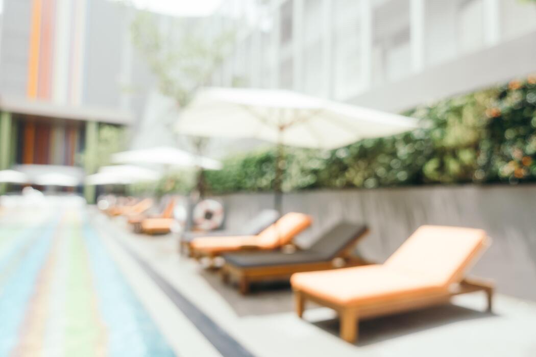 Swimming Pool Chair Stock Photos, Images and Backgrounds for Free Download