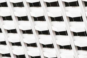 texturas de patrón de ventana de edificio foto