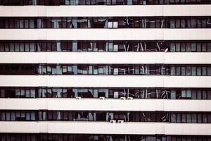 Window pattern textures of building photo