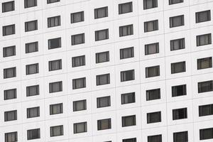 texturas de patrón de ventana de edificio foto