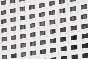 Window pattern textures of building photo