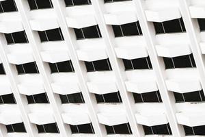 texturas de patrón de ventana de edificio foto