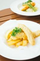 Fish and chips photo