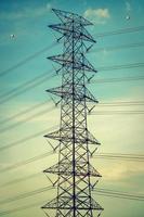 Electricity and High voltage photo