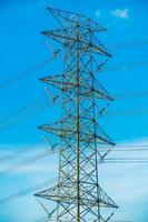 Electricity and High voltage photo