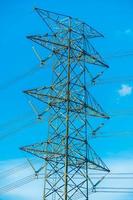 Electricity and High voltage photo