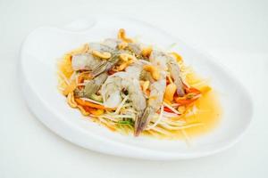 Green papaya salad photo