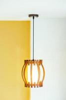 Ceilling light lamp decoration photo