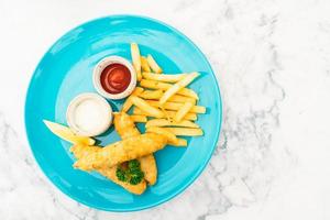 Fish and chips photo