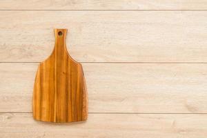 Wood cutting board photo