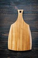 Wood cutting board photo