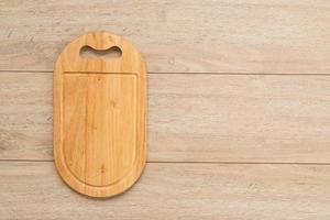 Wood cutting board photo