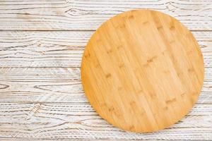 Wood cutting board photo