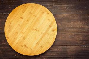 Wood cutting board photo