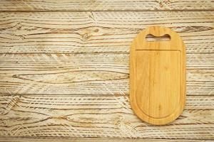 Wood cutting board photo