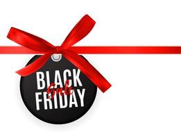 Black Friday Sale Banner Template. Vector Illustration