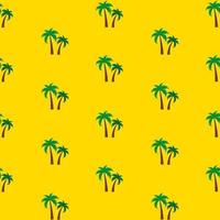 Palm Tree Seamless Pattern vector