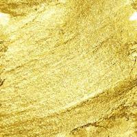 Gold metallic background vector