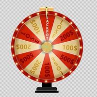 Wheel of Fortune vector