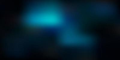 Dark blue vector gradient blur backdrop.