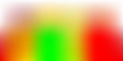 Light Green, Red vector blur pattern.