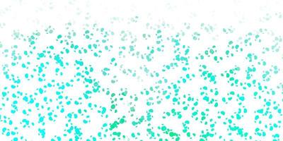 Light green vector background with random forms.