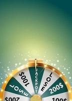 Wheel of Fortune Background vector
