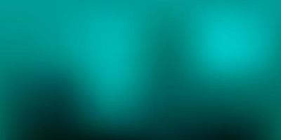 Dark Green vector abstract blur pattern.