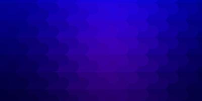 Dark Purple, Pink vector layout with lines. Geometric abstract illustration with blurred lines. Smart design for your promotions.