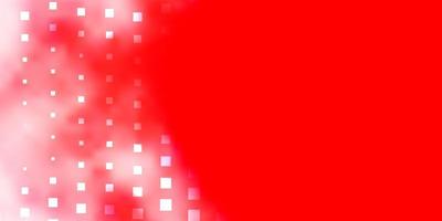 Light Red vector layout with lines, rectangles. Illustration with a set of gradient rectangles. Best design for your ad, poster, banner.