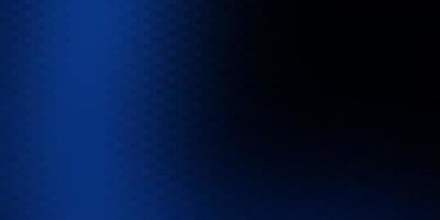 Dark BLUE vector pattern in square style. Colorful illustration with gradient rectangles and squares. Design for your business promotion.